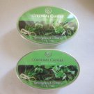 2 Colonial Candle Simmer Snaps"LEMONGRASS & CILANTRO" 2.4 oz wax melts/ tarts