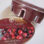 2 Colonial Candle Simmer Snaps"WHITE OAK & BERRY" 2.4 oz wax melts/ tarts
