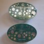 2 Colonial Candle Simmer Snaps"SPICE WREATH" 2.4 oz wax melts/ tarts