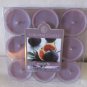 Colonial Candle ~~TROPICAL FIG~~Scented Tea Lights 9/ pack New