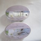 2 Colonial Candle Simmer Snaps"DRIFTWOOD BLOSSOM" 2.4 oz wax melts/ tarts