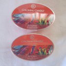 Colonial Candle Simmer Snaps"GUAVA & PAPAYA"2.4 oz wax melts/ tarts
