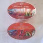 Colonial Candle Simmer Snaps"GUAVA & PAPAYA"2.4 oz wax melts/ tarts