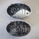 2 Colonial Candle Simmer Snaps"SPOOKY NIGHTS" 2.4 oz wax melts/ tarts
