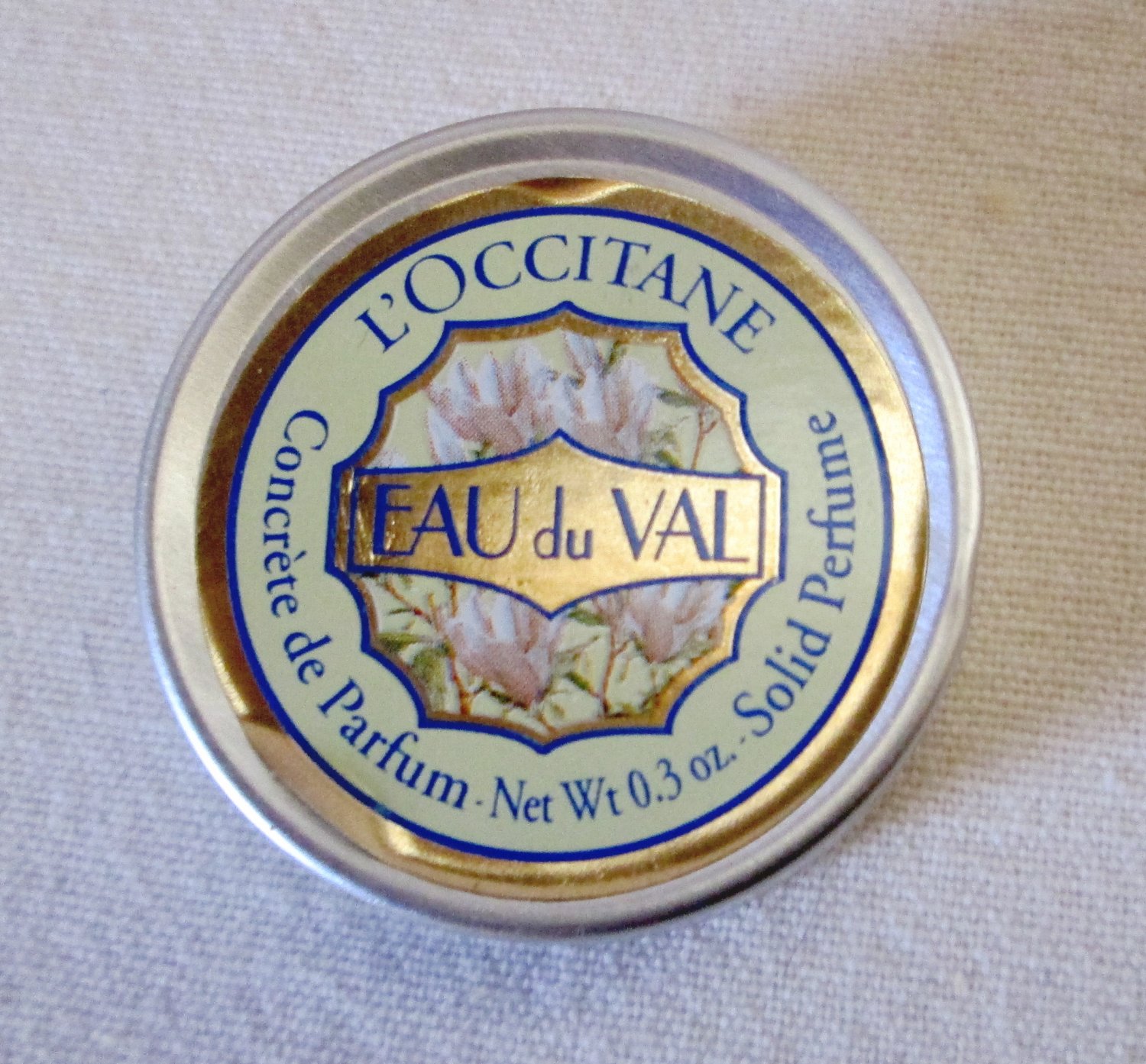L'Occitane Solid Perfume ~~EAU du VAL~~MAGNOLIA Parfum