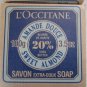 L'Occitane SWEET ALMOND 20% Shea Soap 3.5 oz Rare