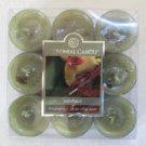 Colonial Candle ~~PATCHOULI~~Scented Tea Lights 9/ pack New