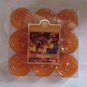 Colonial Candle ~~FALLING LEAVES~~ Scented Tea Lights 9/ pack New