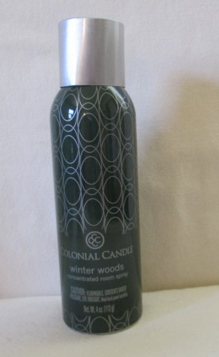 Colonial Candle Room Spray WINTER WOODS 4 oz