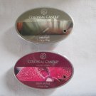 2 Colonial Candle Simmer Snaps"PATCHOULI & PLUM ORCHID"2.4 oz wax melts/ tarts