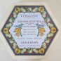 12 Authentic L'occitane Honey Harvest Guest Soaps d'Invites Boxed Rare, Disc.