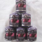 Colonial Candle 6 Scented Votives ~BERRY SORBET~ 1.7 oz