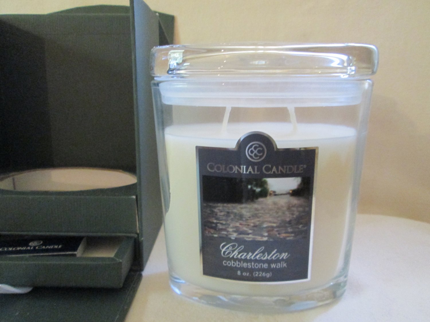 Colonial Candle Charleston Scented COBBLESTONE WALK Special Edition