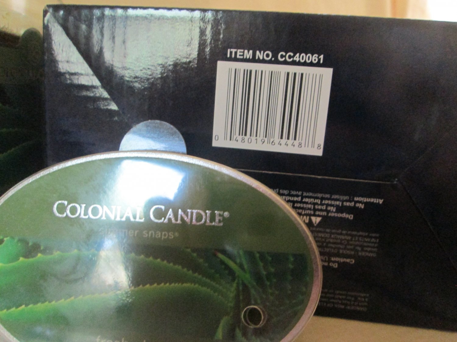 Colonial Candle Electric 2 in 1 Wax Warmer, 8 oz Jar & Tart Set, Boxed