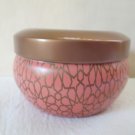 CCCC Colonial Candle Scented JEWELED MAMDARIN  Tin 5.5 oz Soy Blend