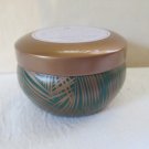 CCCC Colonial Candle Scented SEAGRASS & PAPYRUS Tin 5.5 oz Soy Blend