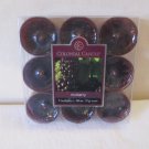 Colonial Candle ~~mulberry~~ Scented Tea Lights 9/ pack New
