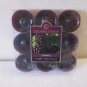 Colonial Candle ~~mulberry~~ Scented Tea Lights 9/ pack New