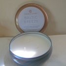 CCCC Colonial Candle Scented BALTIC BREEZE Tin 12 oz Soy Blend