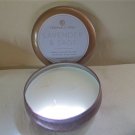 CCCC Colonial Candle Scented LAVENDER & SAGE Tin 12 oz Soy Blend