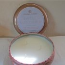 CCCC Colonial Candle Scented JEWELED MANDARIN Tin 12 oz Soy Blend
