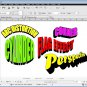 Small Office Sign Software VinylMaster Ltr V4 for Vinyl Sign Cutting 2013ed