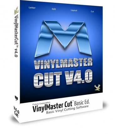 Cut Vinyl Letters, Logos, Pinstripes & More - VinylMaster Cut V4.0 2013 Basic Ed