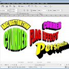 Design & Cut Signs for Small Business inc. Contour Cutting VinylMaster Ltr V4.0
