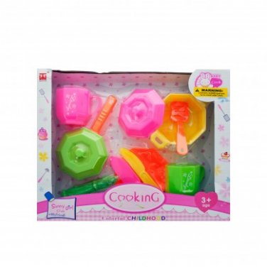 11 pc. Cooking Play Set