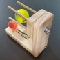 Multi-Monkey Fist Paracord Jig W/Rotating Head Makes 5/8" - 2 1/4"MF By Mr. Coop