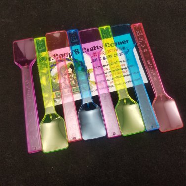 Glitter Spoons FREE SHIPPING