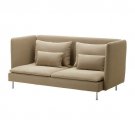Ikea Soderhamn High Back 3 Seater Sofa Section Cover - Replosa Beige