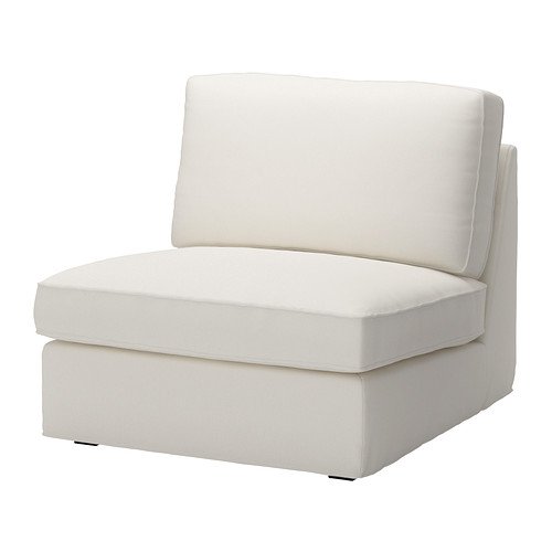 Ikea Kivik One Seat Section Chair Cover Dansbo White