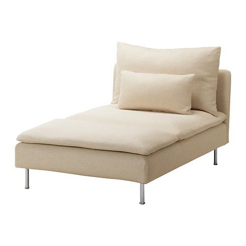 IKea Soderhamn Chaise Longue Cover Isefall Natural