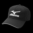 Mizuno Branded Hat Aflex - (Black - Large)