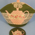 Victorian Romance Teapot Tea Cosy / Cozy