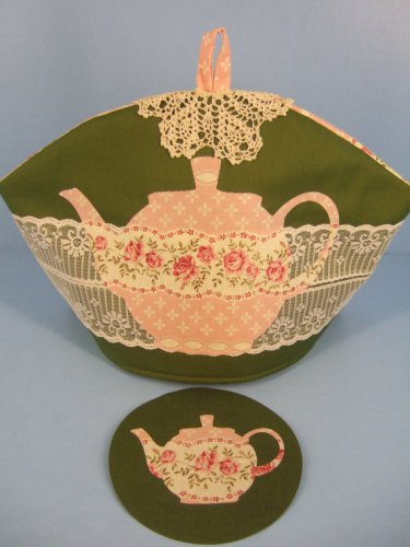 Victorian Romance Teapot Tea Cosy / Cozy