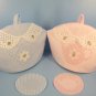 Shabby Chic Pink Teapot Tea Cosy / Cozy