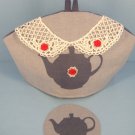 Light Denim Chic Teapot Tea Cosy / Cozy