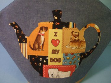 Dog Lover #2 Pet Teapot Tea Cosy / Cozy