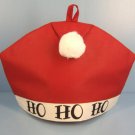 Christmas Santa Hat Teapot Tea Cosy / Cozy