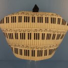 Piano Keys Music #2 Teapot Tea Cosy / Cozy