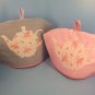 Breast Cancer Awareness DENIM Teapot Tea Cosy / Cozy