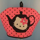 Hello Kitty PINK Teapot Tea Cosy / Cozy