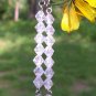 Long Angel Wing Earrings