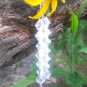 Long Angel Wing Earrings