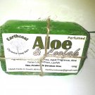 Aloe Ferox Soap, Aloe & Loofah by The Touch of Aloe
