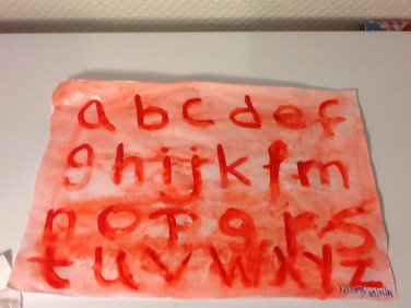 The mist of the Alphabets