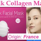 Silk Collagen Face Facial Mask Anti-ageing Natural Sensitive Skin France