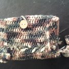 crochet book cover flower  butterfly